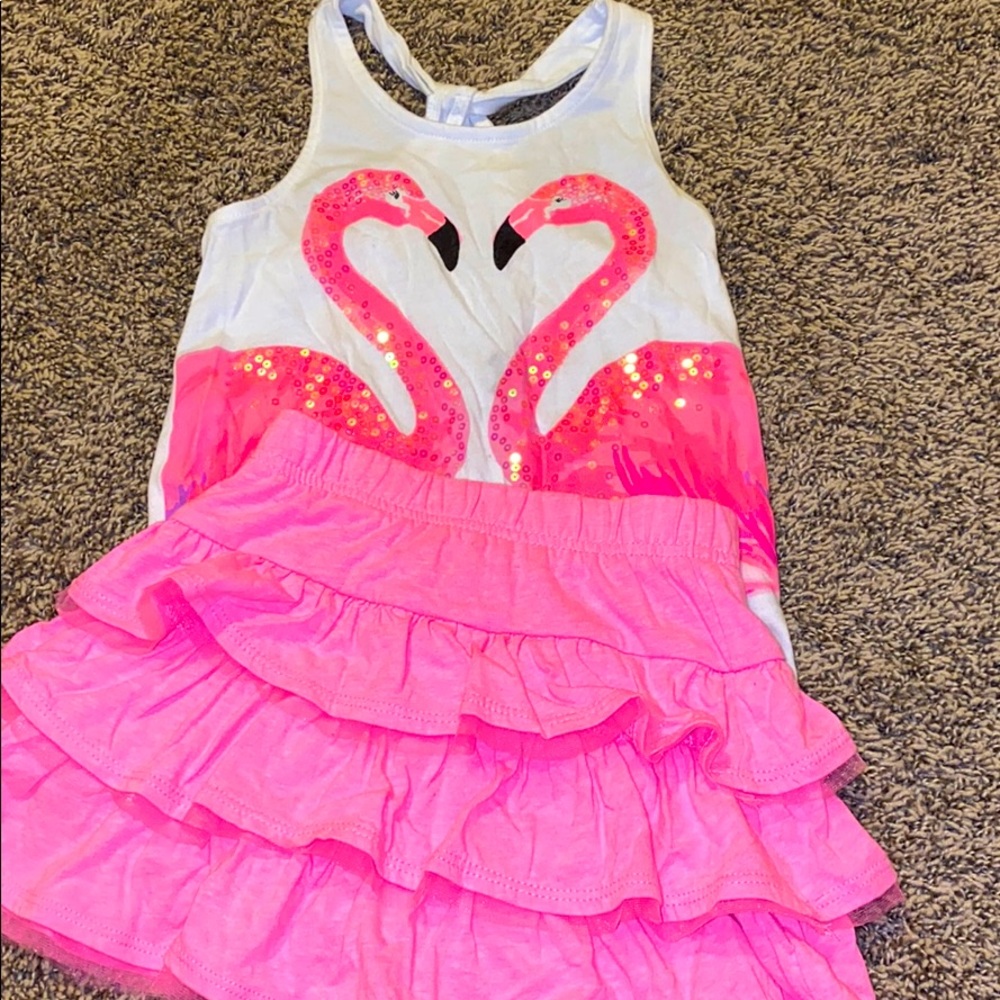 Flamingo Outfit 💕